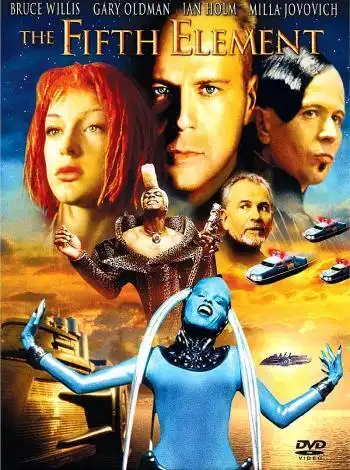 постер Пятый элемент