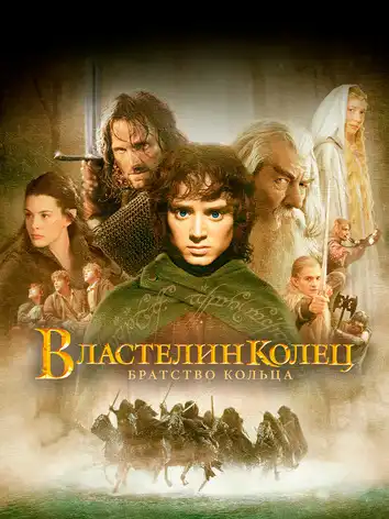 постер Властелин колец: Братство кольца