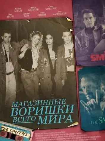 постер Магазинные воришки всего мира