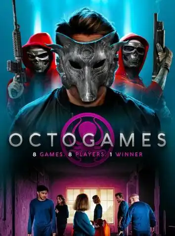 постер Игра в осьминога