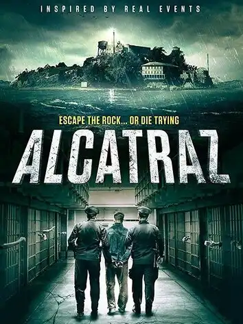 постер Алькатрас