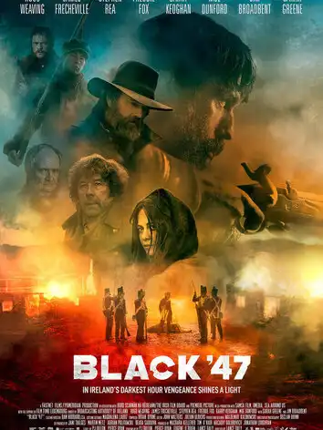 постер Чёрный 47