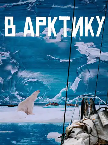 постер В Арктику