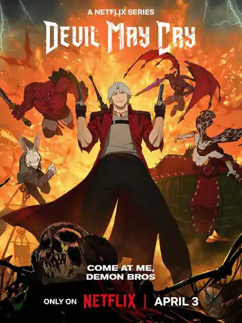 постер Devil May Cry
