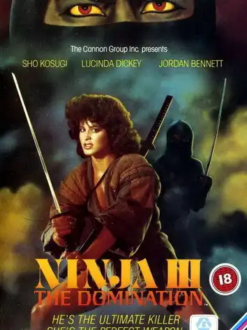 постер Ниндзя 3: Господство