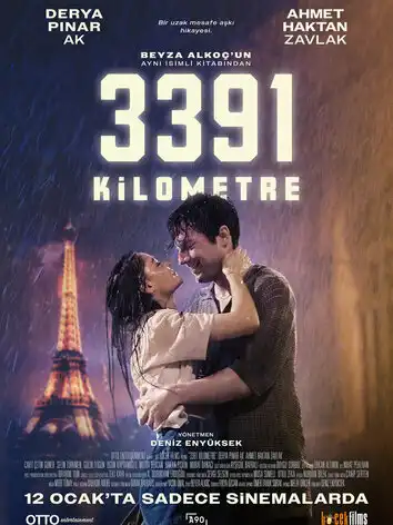 постер 3391 километр
